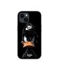 Phone Case - Nike - Iphone 13 - Soft - Silicone - Donald Pattern