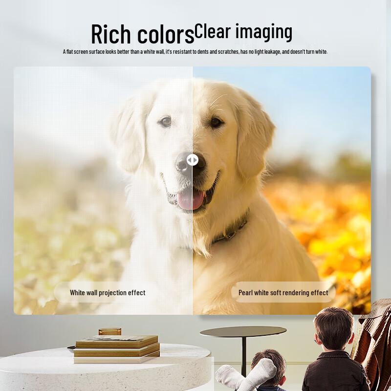 Wuyinxiang Electric Projector Screen 150-inch 16:9