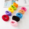 Women's Fashion Rope Big Wide  Elastic Accessories Ponytail Hair Holders  Hair Tie  Rubber Bands