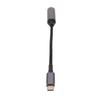 Зарядный кабель DC 5.5mmx2.1mm (мама) на Type C (папа) 100 Вт, DC5521 на USB C, с PD Автоматическим