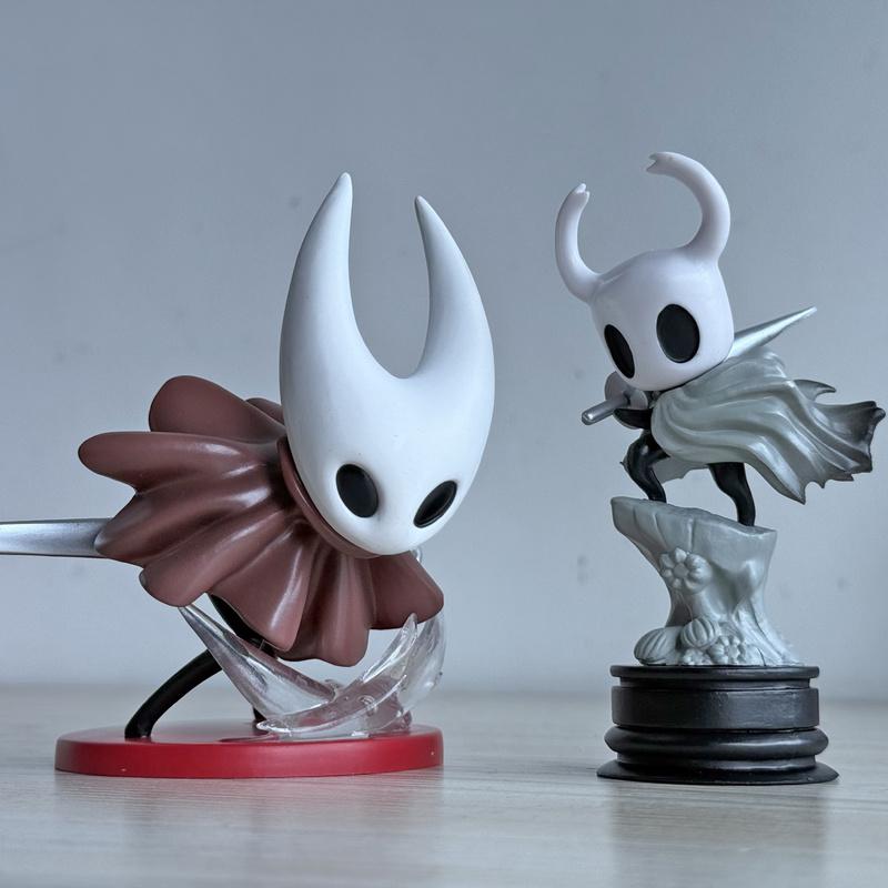 Горячая Игровая Фигурка Hollow Knight Silksong Версия Хорнет Бледный Принц ПВХ Модель Детские Игрушки Настольное Украшение Статуэтка Подарок Q Для Детей Развлекательная Веселая