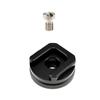 Solid Camera Hot Shoe Mount To 1/4"-20 Tripod Screw Adapter for Camera Flash Brackets Precise Machined Screw Adapter