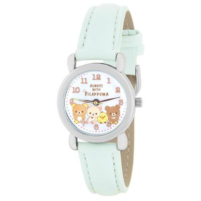 J-Axis Rilakkuma CX2A0003-MI Мятные женские часы