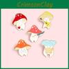 And Fashionable Creative Mushroom Brooch Pin Ideal For Gift Giving And Personal Use