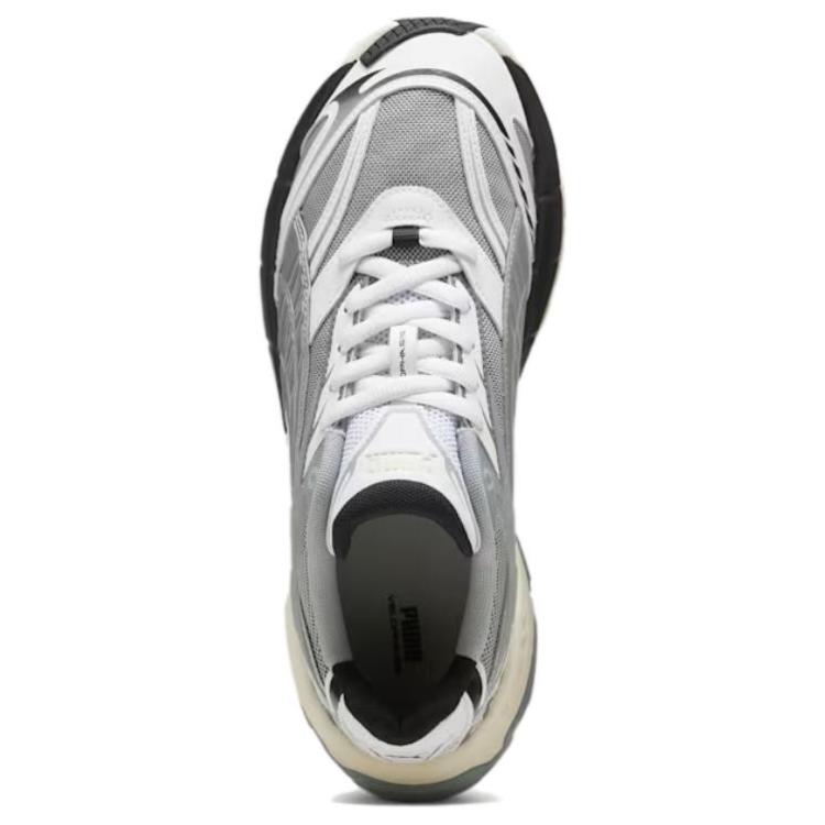Новые повседневные кроссовки PUMA Velophasis Low Top Унисекс Белый Серый Черный 398219-03
