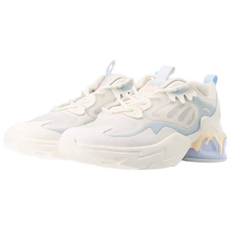 Anta Millennium 2.0 Cushioning Slip Resistant Abrasion Resistant Breathable Low top Chunky Sneakers Women's 122128896-6