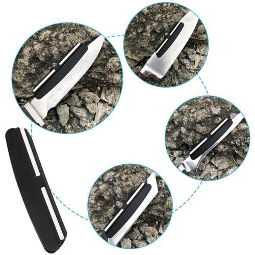 JINGYOU Knife Sharpening Angle Fixed Holder, Whetstone Angle Guide, Blade Angle Guide, Knife Sharpening Aid, Angle Guide, Knife Sharpener Guide, Knife