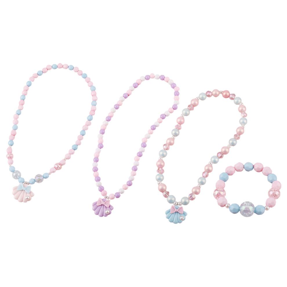 Girls' Jewellery Sets Jewelry For Kids Bracelet And Necklace Kit