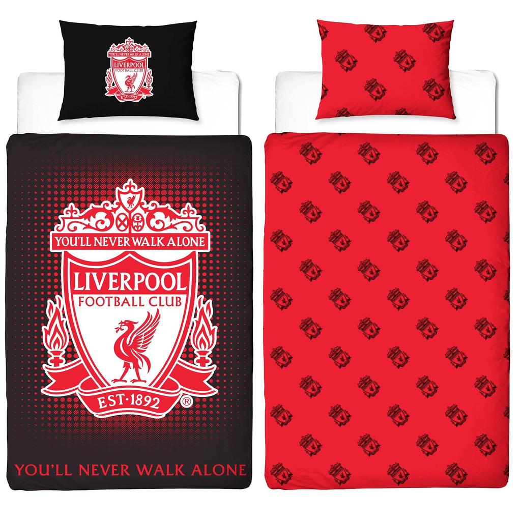 Liverpool FC Reversible Duvet Set