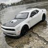 1:18 Dodge Challenger SRT Redeye Hellcat Мускульный Спортивный Автомобиль Сплав Металл Литье под Давлением Модель Автомобиля Домашний Декор Настольный Дисплей Украшение