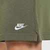 Nike Клубные повседневные шорты мужские зеленые FQ4361-222
