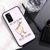 Untitled Goose Game Phone Case For Huawei Y6 Y7 Y9 Prime 2019 Y9s Mate 10 20 40 Pro Lite Nova 5t Silicone Cover