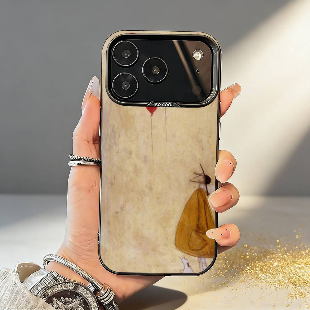 Крошечный W-Теплый Wit Истории S-Сэм Тофт Чехол для телефона Для iPhone17 16 15 14 13 12 Pro Max Серый Черный Матовый Лазерный Металлик Аврора Funda