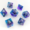 Набор кубиков для глаз Dnd Liquid Flow для ролевых игр Dungeon and Dragon Pathfinder, игрушка