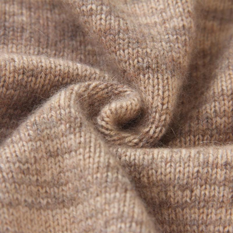 Кашемировый свитер с изображением маленькой овечки: Теплый, плотный, повседневный трикотаж для мальчиков и девочек