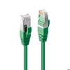Network Cable - LINDY - Cat.6A S/FTP - 1.5m - Green - 10-year Warranty
