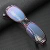 Elegant Flowers Vintage Reading Glasses Ultra Light Frame Eye Protection Anti-Blue Light Eyeglasses