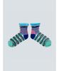 НоскиKokyu Wave Eco - Небесно-голубые [Cq-Ct-25-1-Sd2M-072]