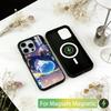 То время, когда я переродился слизнемЧехол для телефона iPhone17,16,15,14,13,12,11 Plus,Pro Магнитный с Magsafe Беспроводной зарядкой