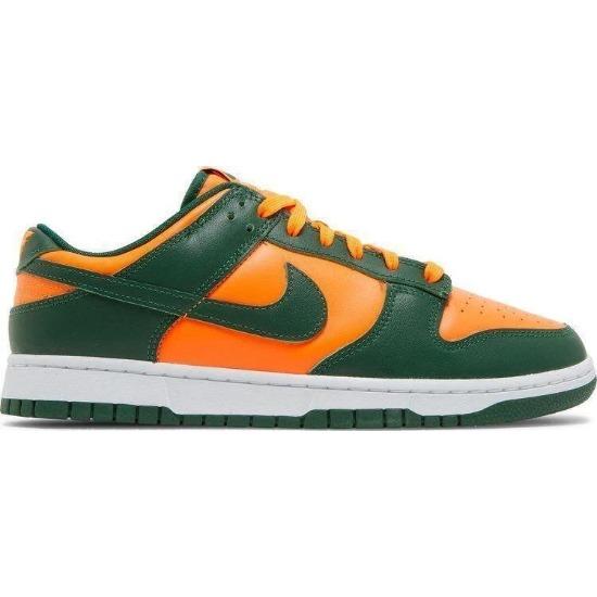 Nike Dunk Low Кроссовки Miami Hurricanes DD1391-300 Мужские размеры