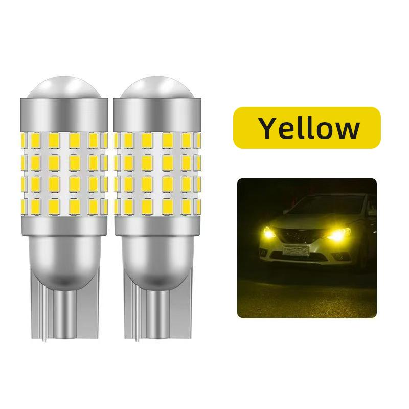 2PCS For Dodge Durango 2008-2021 Car Led Bulb T10 W5W width lights side marker position Signal Lamp 12V 24V Clearance Lights