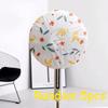 Random 5pcs Washable PEVA Full Wrap Air Conditioner Dust Cover, Household Wall‑Mounted AC & Fan Protector