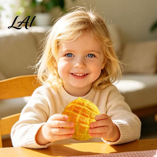 Realistic Corn Sensory Toy Fake Pineapple Bread Squeeze Toy Stress Relief Focus Aid Toys Soft Simulated Mango Office Desk Fidget Gadgets
