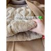 Womens Warm Puffer Vest With Fleece Lining Short Sleeveless Coat Winter