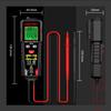 Weytoll HT93 Digital Multimeter Voltage Tester 2000 Counts Volt Meter Ohmmeter Auto-Ranging Accurately Measures AC/DC Voltage Resistance with