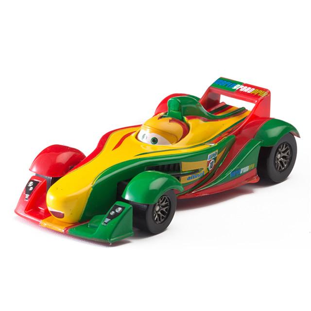 Детская игрушка Машинка Pixar Cars Пожарная машина Красный Хадсон Салли МакКуин Джексон Шторм Мэтр 1:55 Литая металлическая модель автомобиля игрушка