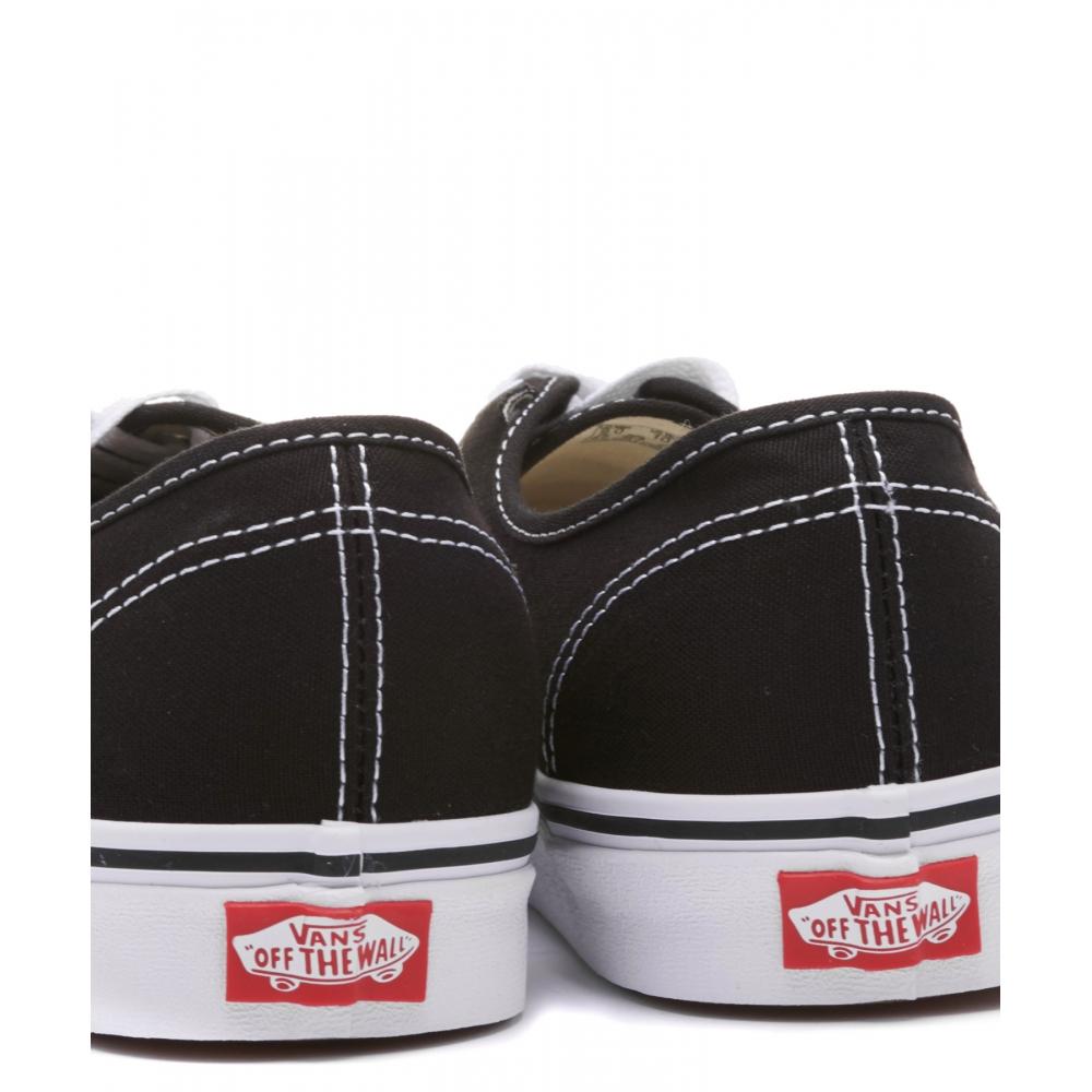 Vans Аутентичный черный Vn000ee3blk1 Аутентичный черный Черный