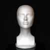 Head Model Fadeless Smooth Surface Long Lasting Female Manikin Head Model Wig Hair Jewelry Display Stand for Hair Salon