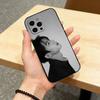 Красивый чехол для телефона Krien Zhang L-Linghe для iPhone 17,16,15,14,13,12,11 Plus,Pro Max,XS,Мягкий силиконовый черный чехол