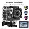 Водонепроницаемая уличная спортивная камера D600: Мини HD Цифровой Регистратор для Велосипеда