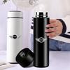 Car Smart Thermos Bottle With Temperature Display Coffee Cup For BMW Mini Cooper F54 F55 F56 R56 R60 SONE Roadster Clubman Coupe