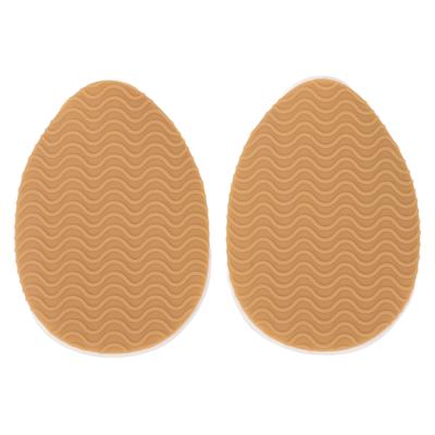 Накладка на подошву предотвращает скольжение с круглым носком, самоклеящаяся, пригодная для ношения, для ботинок на высоком каблуке