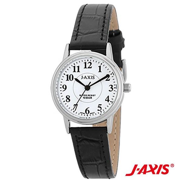 J-AXIS унисекс NAL59-SW (Легко читаемые часы 10 атм водонепроницаемые Sun Flame) часы