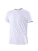 3PCS/Set Men's Casual Breathable Quick-Dry Short Sleeve Sports T-Shirts