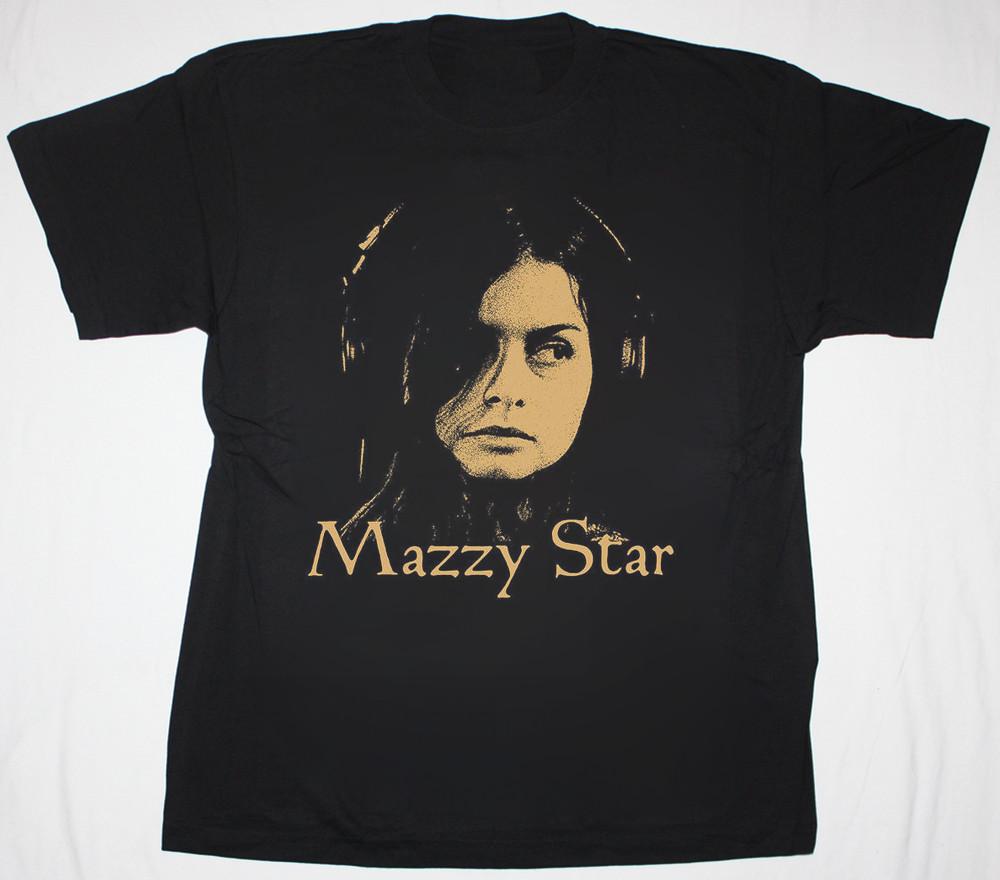 Mazzy Star American Band Short Sleeve Black All Size S 4XL GifT-shirt VC246