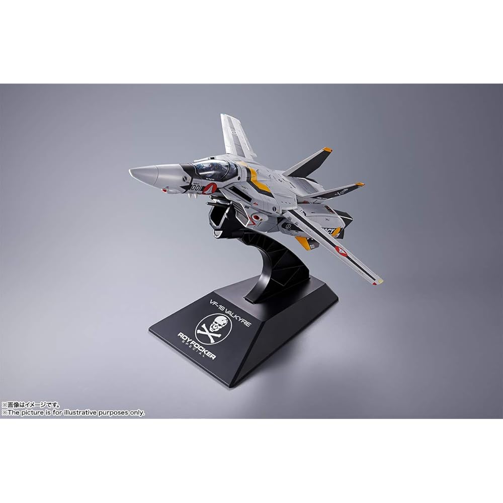TAMASHII NATIONS DX Chogokin VF-1S Valkyrie Roy Focker Special 300 мм Фигурка на шарнирах ABS ПВХ Литье под давлением Окрашенная