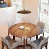 Nordic Art Dining Table Creative LED Pendent Lamp Iron Imitation Wood Chandelier Bar Bedroom Lighting Ceiling Home Decoration