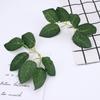 Silk Wreaths Home Decoration Artificial Rose Leaves Green Leaf Fake Plants Bridal Accessories