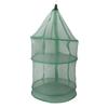 Hanging Drying Mesh Green Dust Proof Elastic Foldable Drying Net for Drying Fish Food