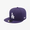 New Era Dodgers Mlb Базовая приталенная кепка Фиолетовая 15131699