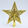 Рождественские украшения Пятиконечная звезда Верхушка для рождественской елки Звезда Верхушка для рождественской елки