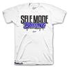 Shirt Match AJ Retro 11 Concord - Self Made Tee Shirt