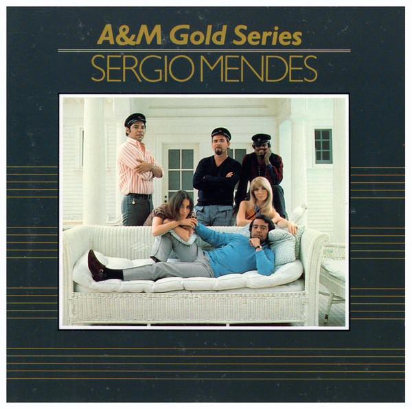 CD SERGIO MENDES - A&M Gold Series 3970692 A&M Records 1991 Non Japan Latin Used