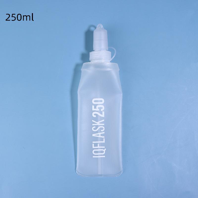Folding Water Bottle TPU Collapsible Soft Flask Outdoor Sport Hiking Camping Running Portable Soft Water Bottle