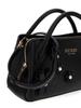 Handbag ZARIA SMALL GIRLFRIEND SATCHEL BLA [GUESS] Women's
