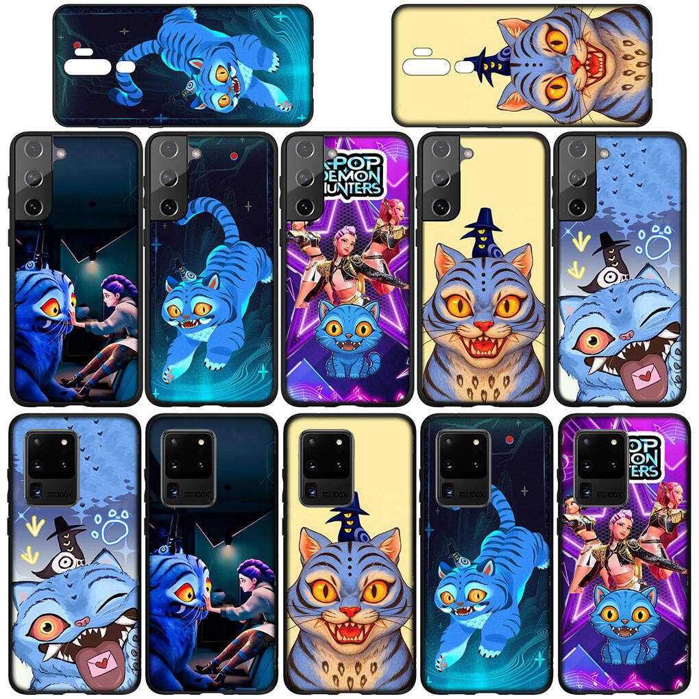 Чехол для телефона для iPhone 17 16 15 Plus X Huawei P30 P20 Lite Redmi Note 14 12 11 13 Pro Max OPPO A60 A80 A40 A18 Jinu KPop Mira Demon Охотники на демонов Обложка